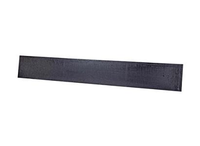 Betonplaat dz glad antraciet 184 x 26  x 3,4 cm
