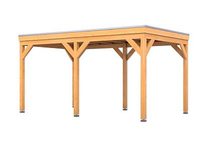 Douglas overkapping | 302 x 492 cm | Origin 1