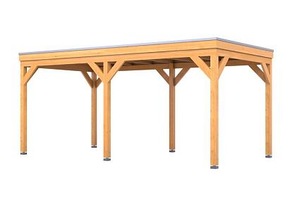 Douglas overkapping | 302 x 578 cm | Origin 1