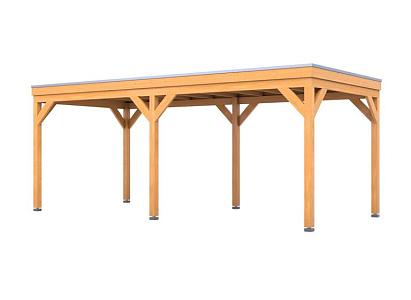 Douglas overkapping | 302 x 656 cm | Origin 1