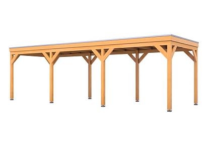 Douglas overkapping | 302 x 864 cm | Origin 1