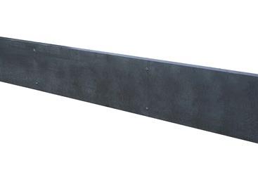 Betonplaat dz Glad antraciet 225 x 26 x 3,4 cm