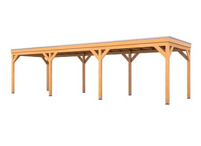 Douglas overkapping | 302 x 981 cm | Origin 1