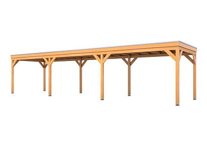 Douglas overkapping | 302 x 1164 cm | Origin 1