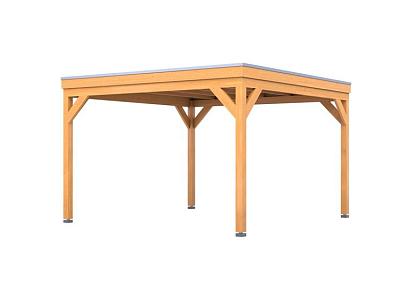 Douglas overkapping | 402 x 392 cm | Origin 1