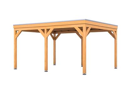 Douglas overkapping | 402 x 492 cm | Origin 1