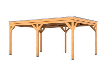 Douglas overkapping | 402 x 578 cm | Origin 1