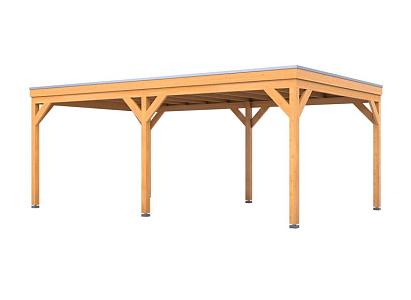 Douglas overkapping | 402 x 656 cm | Origin 1