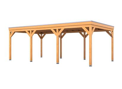 Douglas overkapping | 402 x 735 cm | Origin 1