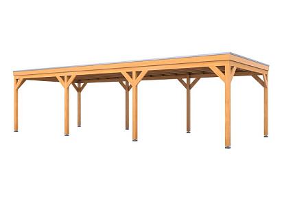 Douglas overkapping | 402 x 981 cm | Origin 1