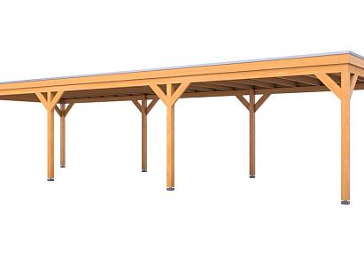 Douglas overkapping | 402 x 1164 cm | Origin 1