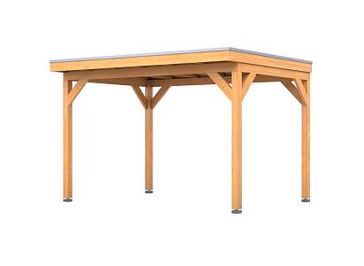 Douglas overkapping | 302 x 392 cm | Pure 1