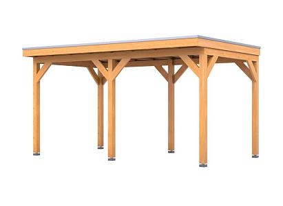 Douglas overkapping | 302 x 492 cm | Pure 1