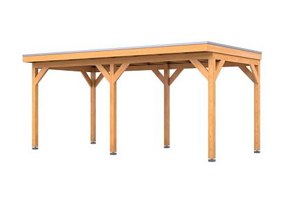 Douglas overkapping | 302 x 578 cm | Pure 1