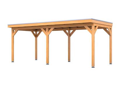 Douglas overkapping | 302 x 656 cm | Pure 1