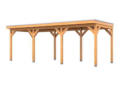 Douglas overkapping | 302 x 735 cm | Pure 1