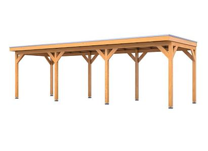 Douglas overkapping | 302 x 864 cm | Pure 1