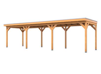 Douglas overkapping | 302 x 981 cm | Pure 1