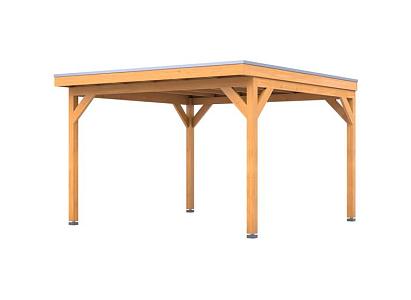 Douglas overkapping | 402 x 392 cm | Pure 1