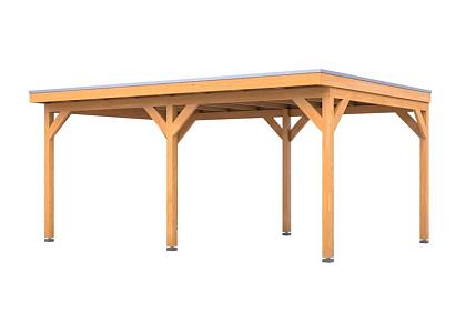 Douglas overkapping | 402 x 578 cm | Pure 1