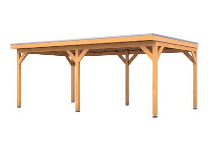 Douglas overkapping | 402 x 656 cm | Pure 1