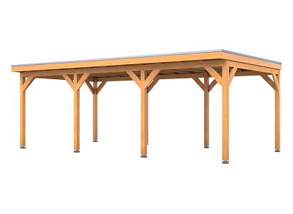 Douglas overkapping | 402 x 735 cm | Pure 1