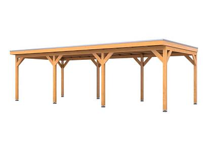 Douglas overkapping | 402 x 864 cm | Pure 1