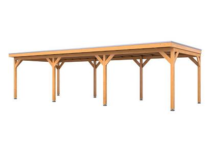 Douglas overkapping | 402 x 981 cm | Pure 1