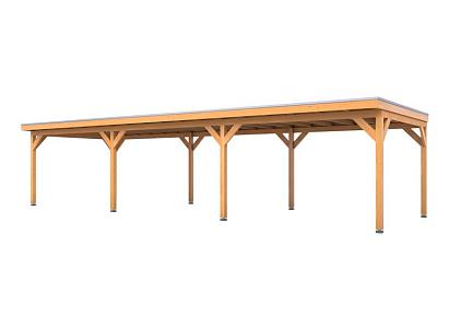 Douglas overkapping | 402 x 1164 cm | Pure 1