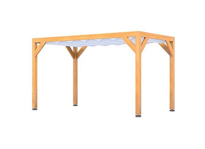 Douglas pergola | 234 x 420 cm | Origin 1