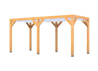 Douglas pergola | 234 x 520 cm | Origin 1