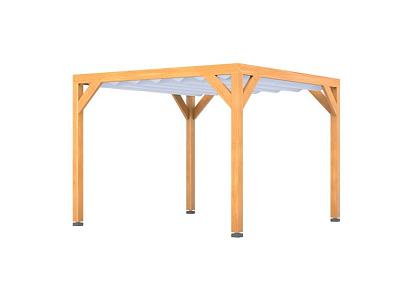 Douglas pergola | 324 x 320 cm | Origin 1