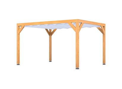 Douglas pergola | 324 x 420 cm | Origin 1