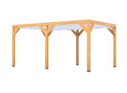 Douglas pergola | 324 x 520 cm | Origin 1