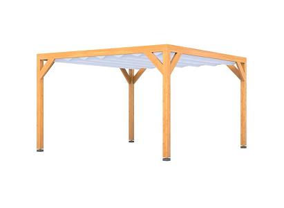 Douglas pergola | 404 x 390 cm | Origin 1