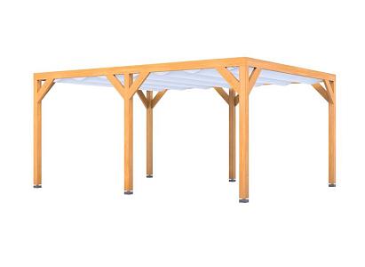 Douglas pergola | 404 x 520 cm | Origin 1