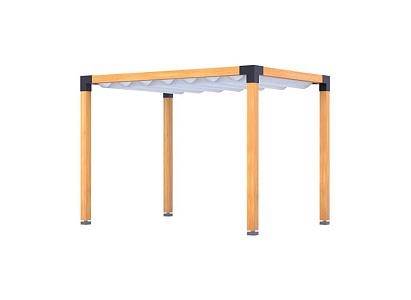 Douglas pergola | 234 x 334 cm | Living 1