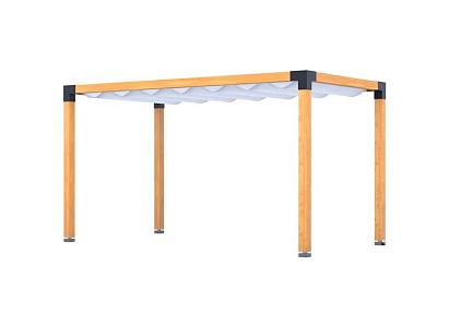 Douglas pergola | 234 x 434 cm | Living 1