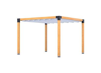 Douglas pergola | 324 x 334 cm | Living 1