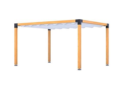 Douglas pergola | 324 x 434 cm | Living 1