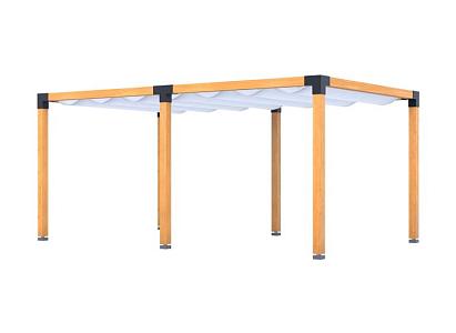 Douglas pergola | 324 x 534 cm | Living 1