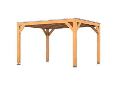 Douglas overkapping | 307 x 397 cm | Living 1