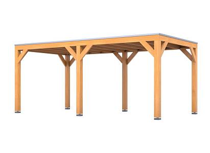 Douglas overkapping | 307 x 583 cm |  Living 1