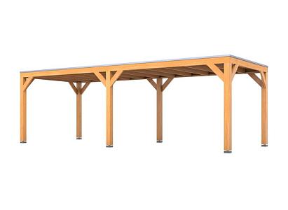 Douglas overkapping | 307 x 783 cm |  Living 1