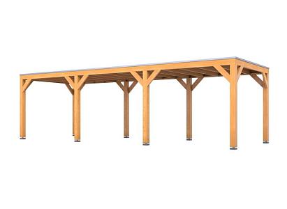 Douglas overkapping | 307 x 869 cm |  Living 1