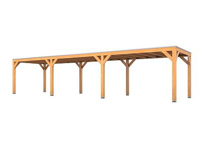 Douglas overkapping | 307 x 1169 cm |  Living 1