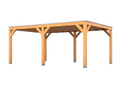 Douglas overkapping | 407 x 583 cm |  Living 1