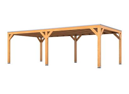 Douglas overkapping | 407 x 783 cm |  Living 1