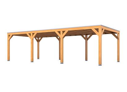 Douglas overkapping | 407 x 869 cm |  Living 1