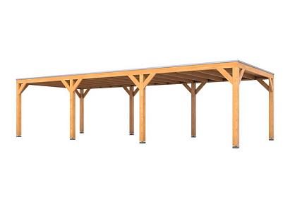 Douglas overkapping | 407 x 986 cm |  Living 1